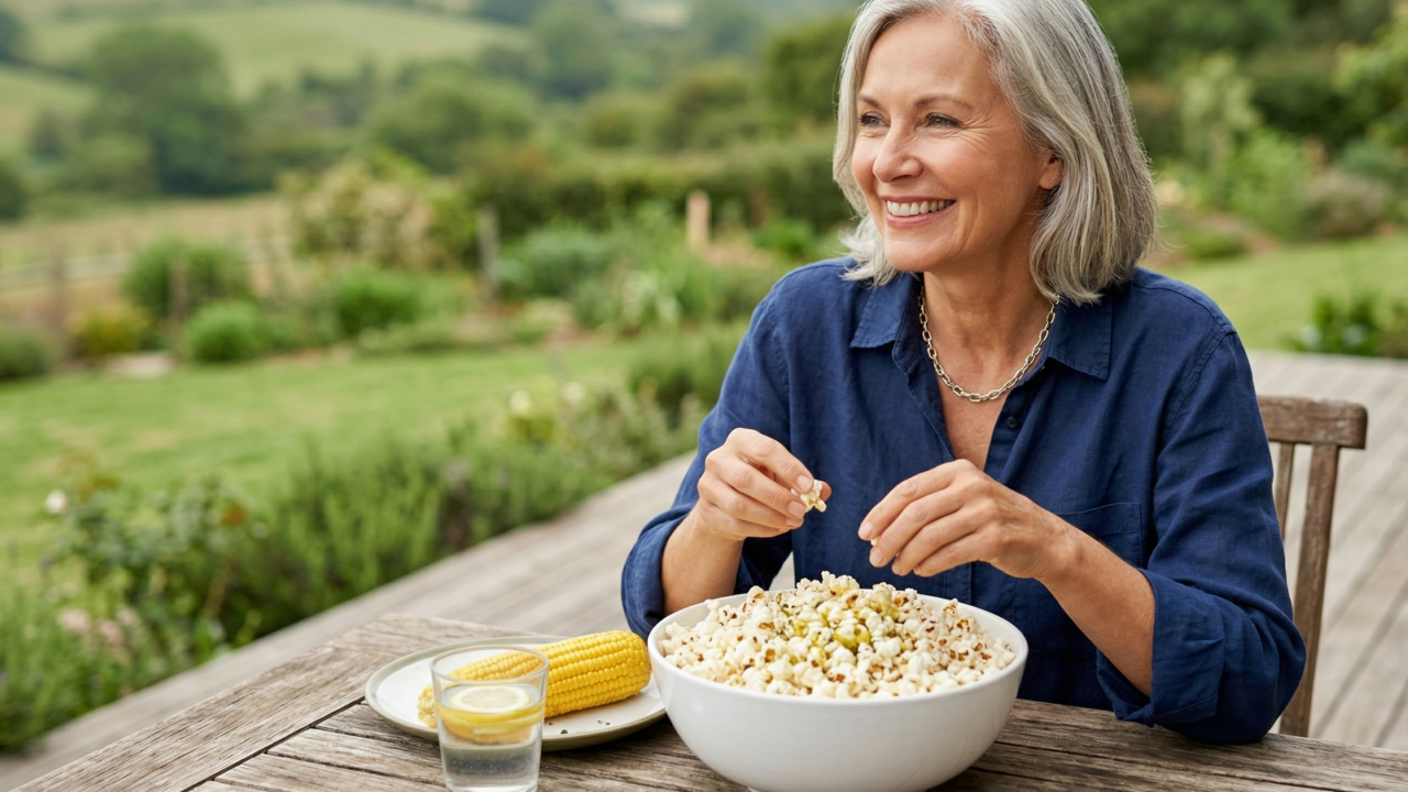 O que o milho de pipoca faz no fígado e na saúde cardiovascular