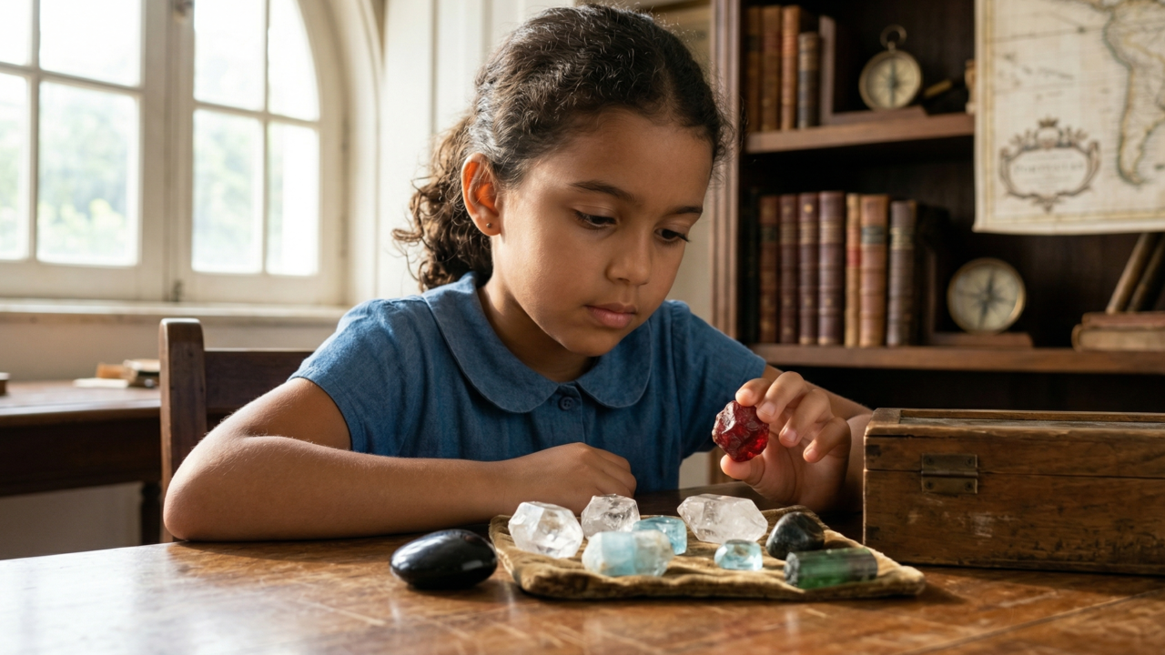 Inspirações de nomes femininos ligados a gemas com significados intensos e únicos