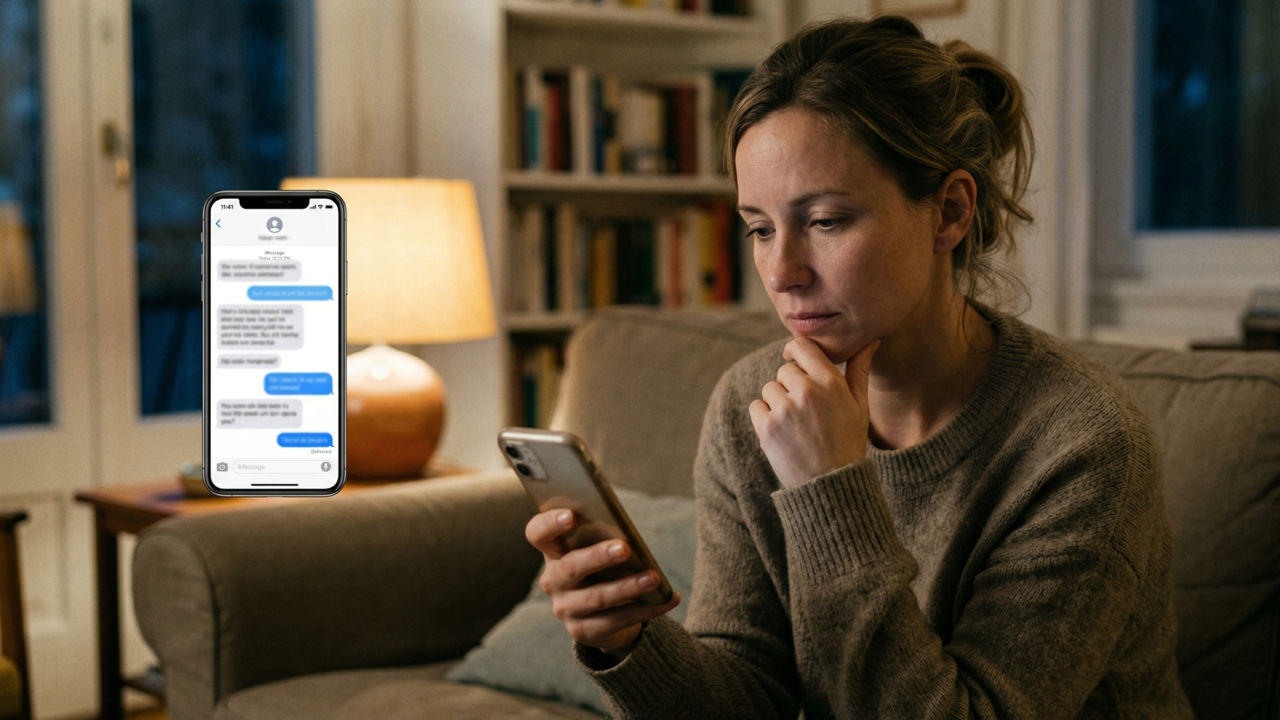 Por que sentimos arrependimento ao ler mensagens antigas que enviamos