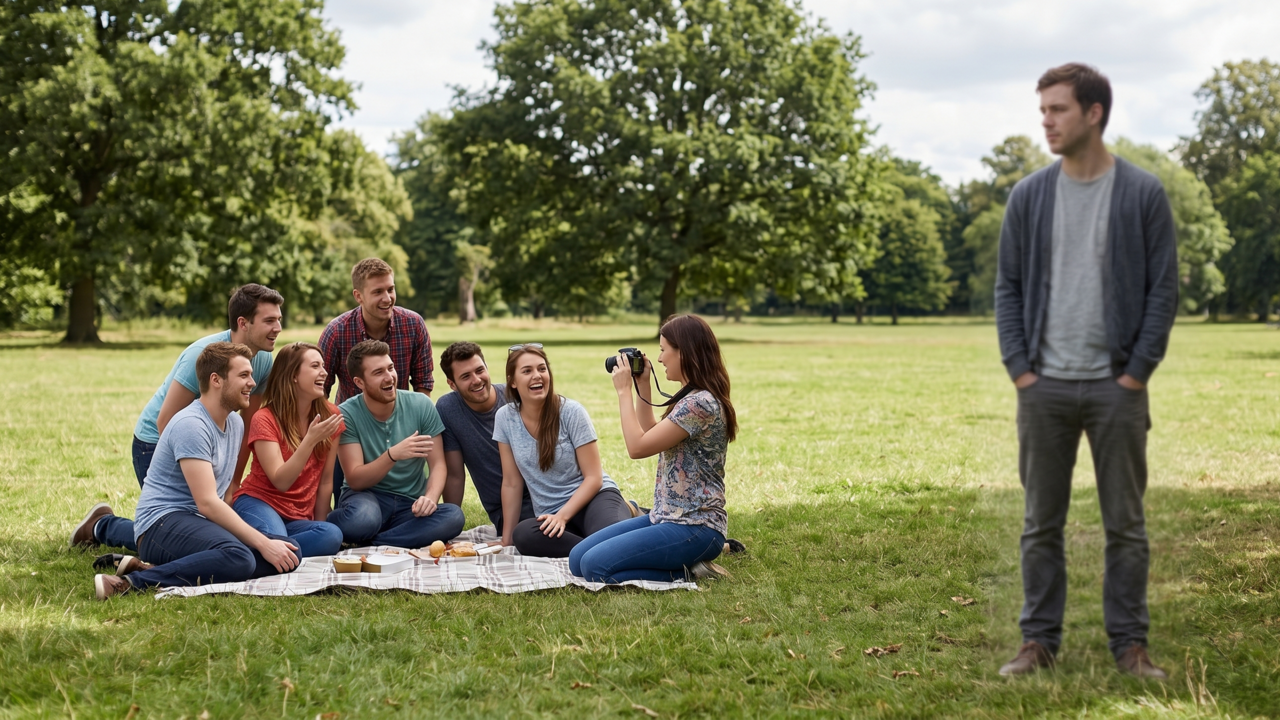 De acordo com a psicologia, as pessoas que sempre se voluntariam para tirar a foto do grupo em vez de estar nela não estão sendo úteis