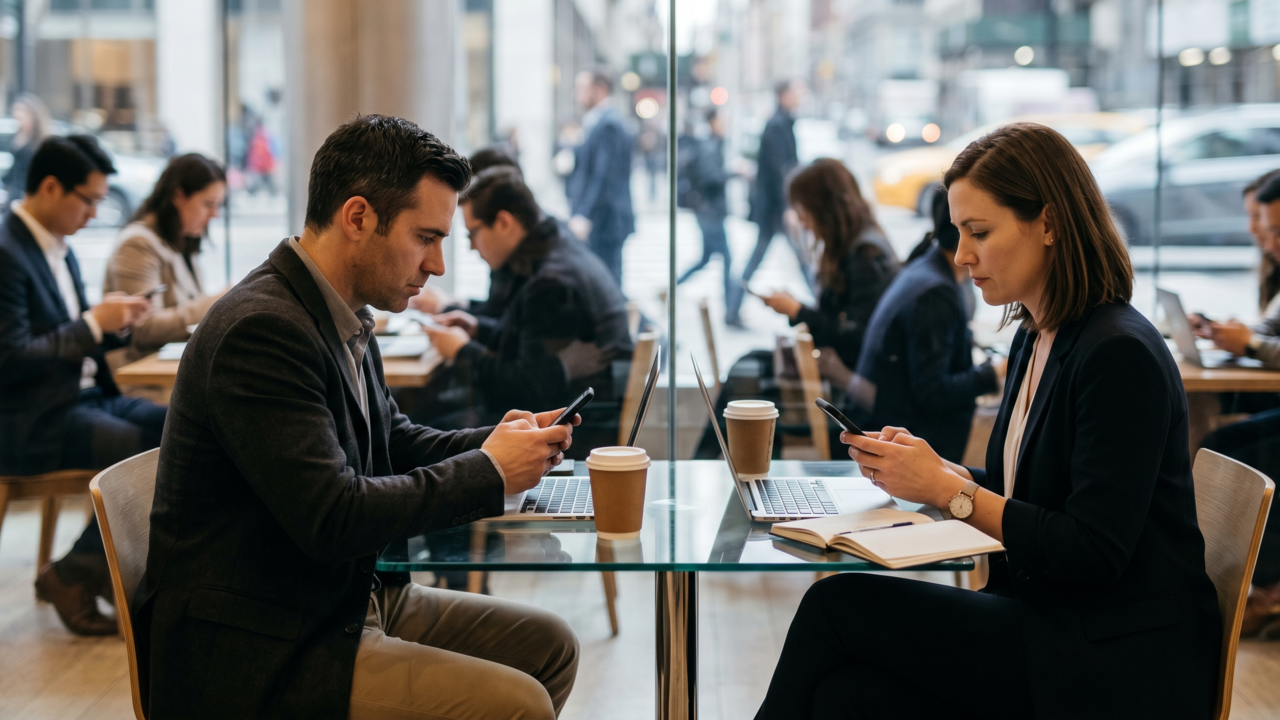Se você não consegue pensar em alguém com quem pode ser totalmente honesto, isso não significa que você se isolou — é o efeito natural de uma vida onde todo mundo está ocupado demais para sustentar conexões profundas