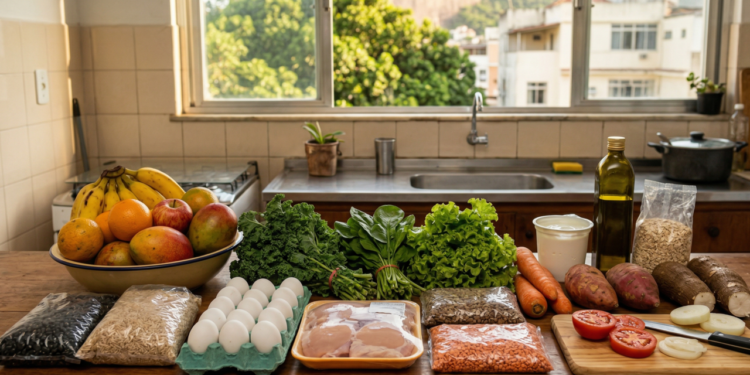 Alimentos baratos e nutritivos para manter uma dieta equilibrada e saudável
