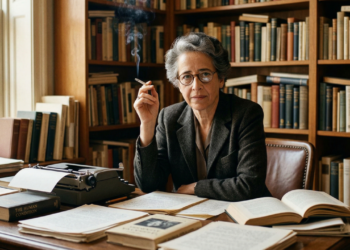 Hannah Arendt, filósofa da responsabilidade: “O maior perigo não é o mal em si, mas a incapacidade de pensar sobre ele”