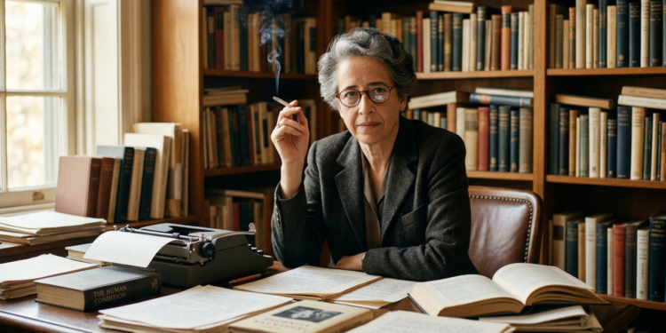 Hannah Arendt, filósofa da responsabilidade: “O maior perigo não é o mal em si, mas a incapacidade de pensar sobre ele”