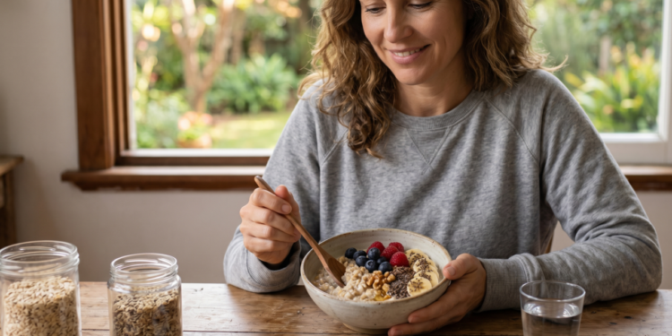 O que a aveia faz no intestino e no colesterol