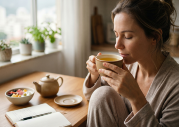 A psicologia diz que as pessoas que preferem o chá ao café pela manhã não são mais lentas ou menos ambiciosas. Elas estão operando com um sistema nervoso que aprendeu a intensidade do café parece demais com a ansiedade que elas já carregam