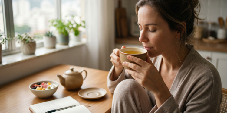 A psicologia diz que as pessoas que preferem o chá ao café pela manhã não são mais lentas ou menos ambiciosas. Elas estão operando com um sistema nervoso que aprendeu a intensidade do café parece demais com a ansiedade que elas já carregam