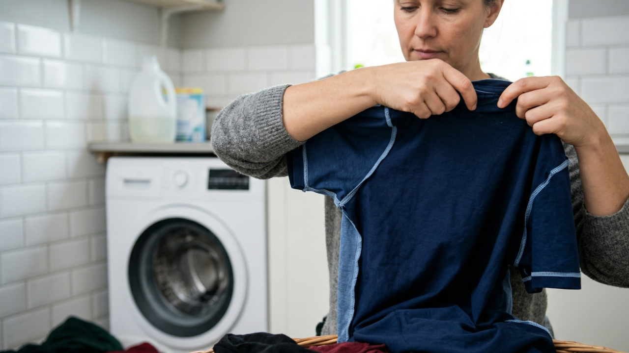 Poucas pessoas sabem por que é melhor lavar roupas escuras do avesso na máquina