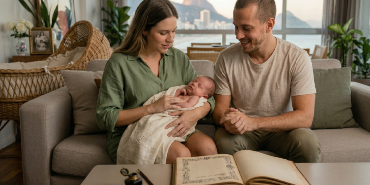 Nomes refinados de classe para bebês que combinam beleza e tradição