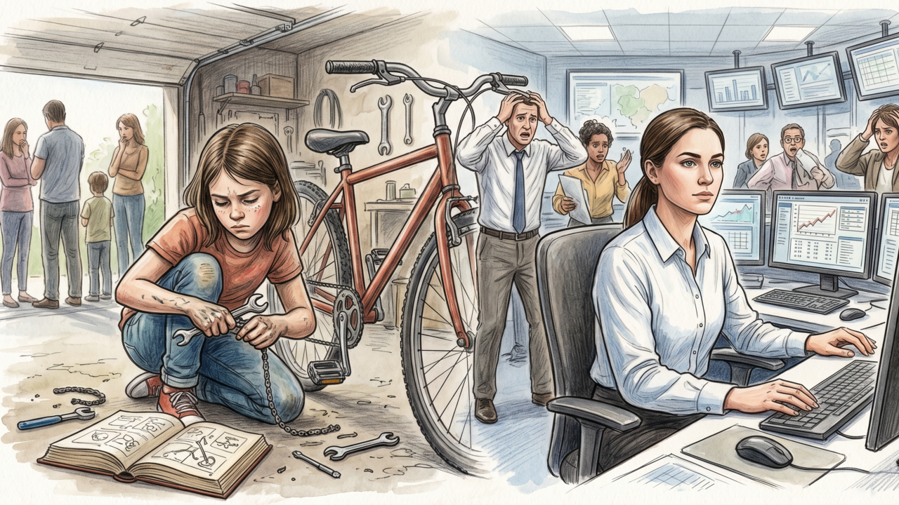 Segundo especialistas em psicologia, pessoas que precisaram se virar sozinhas na infância desenvolvem independência emocional que poucos entendem hoje