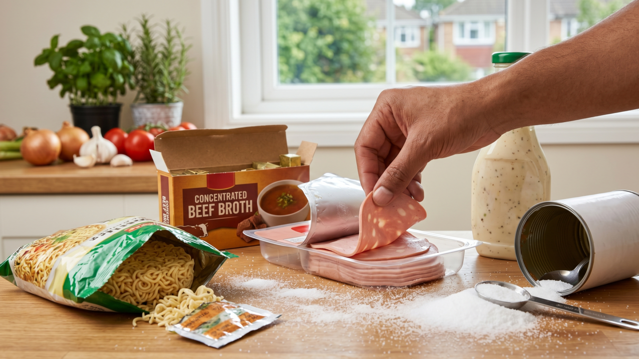 Os alimentos que você precisa evitar se tiver pressão alta e quer proteger o coração