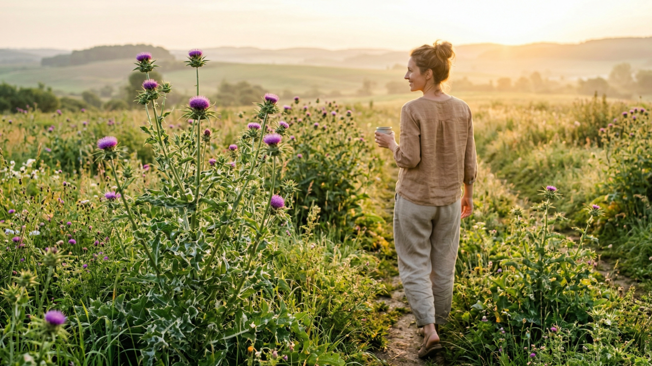 A planta que ajuda o fígado a processar toxinas e ainda contribui para reduzir o inchaço abdominal de forma natural
