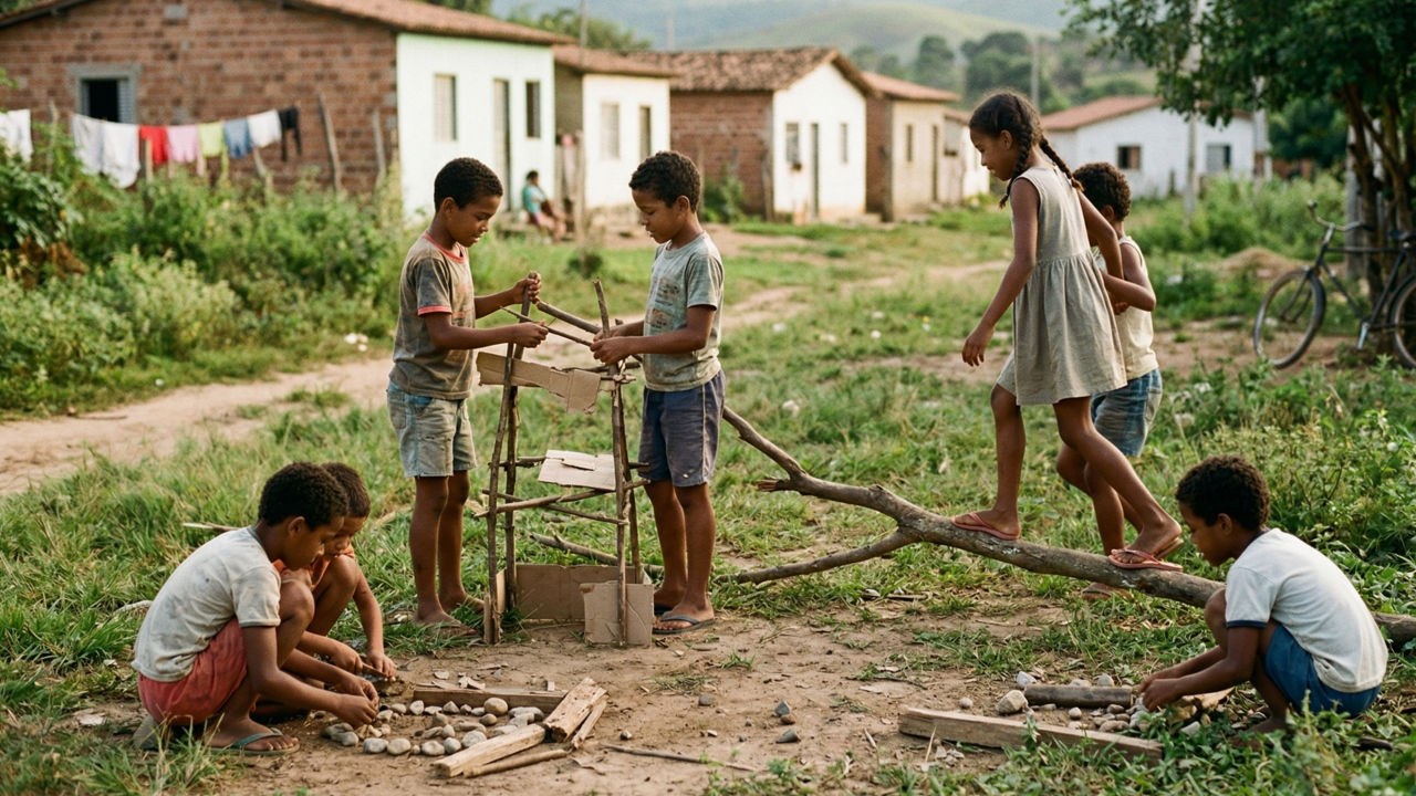 A psicologia do desenvolvimento diz que filhos dos anos 80 se tornaram mais independentes não por disciplina rígida, mas pela ausência de supervisão constante que estimulou autonomia emocional