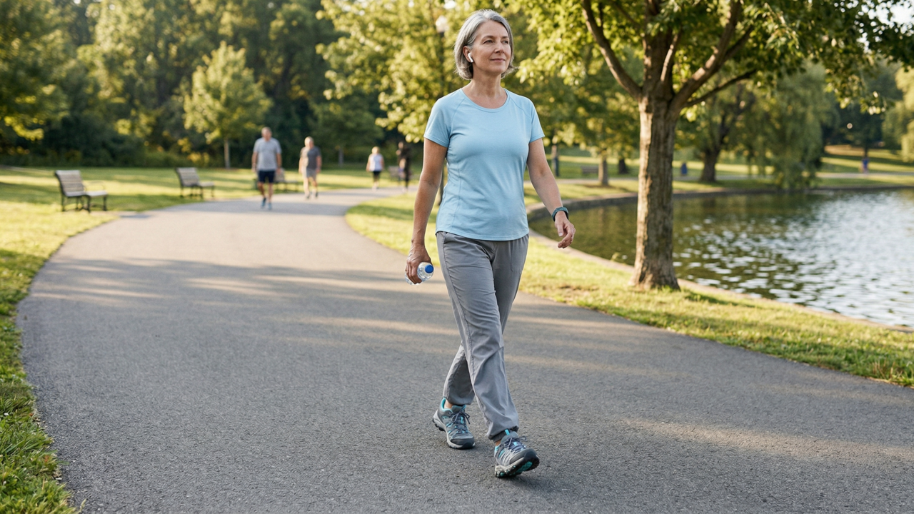 Especialistas afirmam que caminhar diariamente pode trazer benefícios semelhantes aos de treinos intensos em certos casos
