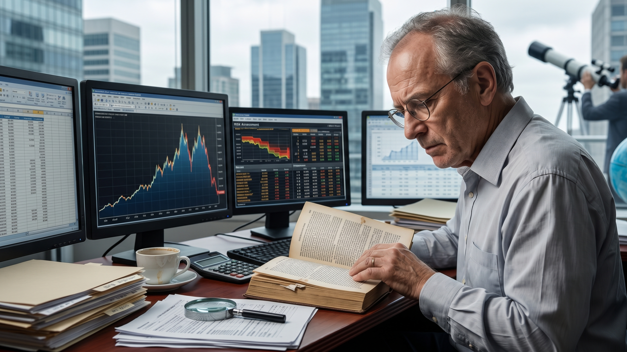 A citação de hoje é de Warren Buffett: “O risco vem de não saber o que você está fazendo.”