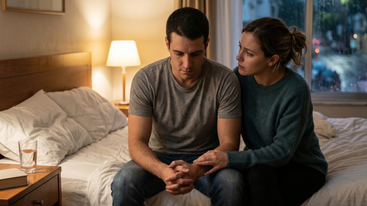 Ansiedade sexual: por que isso acontece e como falar sobre isso com seu parceiro