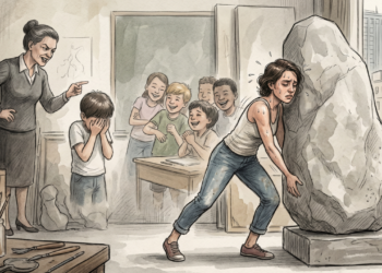 Nem toda pessoa que evita pedir ajuda é independente, muitas só aprenderam cedo demais que depender dos outros vinha com humilhação depois