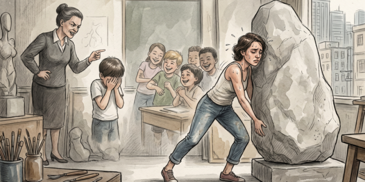 Nem toda pessoa que evita pedir ajuda é independente, muitas só aprenderam cedo demais que depender dos outros vinha com humilhação depois