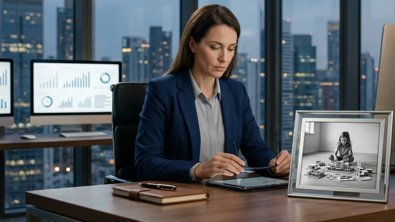 A psicologia explica que filhos de pais emocionalmente ausentes são os mais funcionais na vida adulta — mas os menos preparados para intimidade real