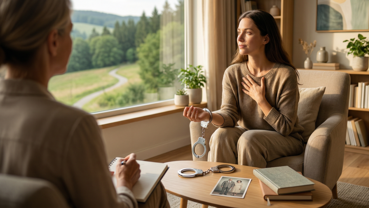 Muita gente acha que se afastar dos pais é ingratidão, mas a psicologia explica que às vezes é o único caminho para preservar sua saúde mental