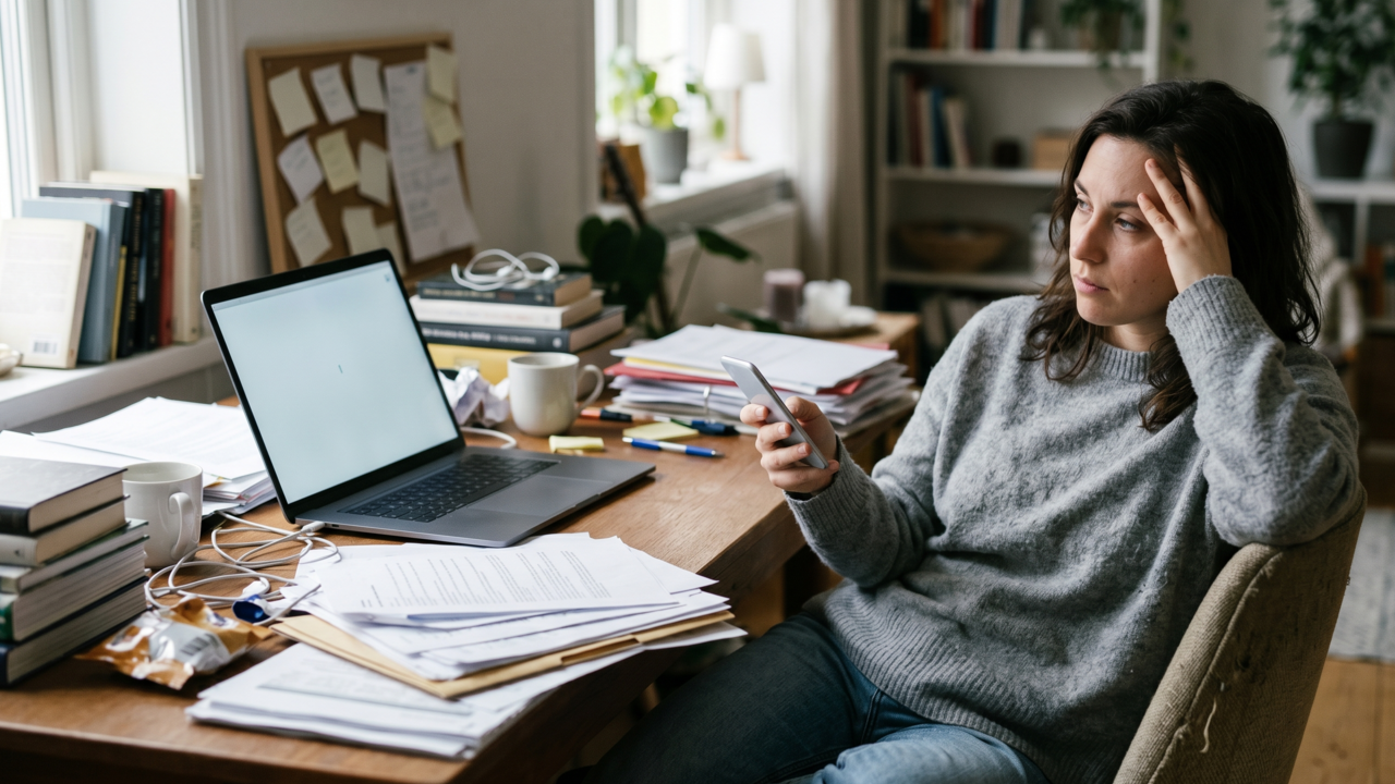 Essa é a verdade sobre a procrastinação e por que estamos interpretando-a erroneamente como falta de disciplina