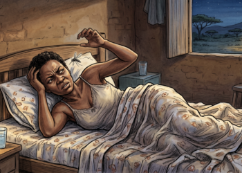 Provérbio africano do dia: “Se você acha que é pequeno demais para fazer diferença, tente dormir com um mosquito.”