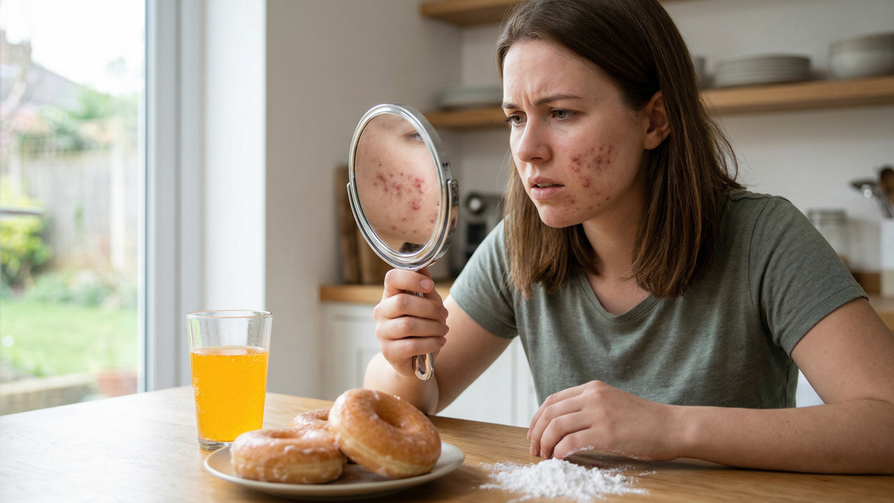 O que o açúcar faz no seu sangue e na sua pele