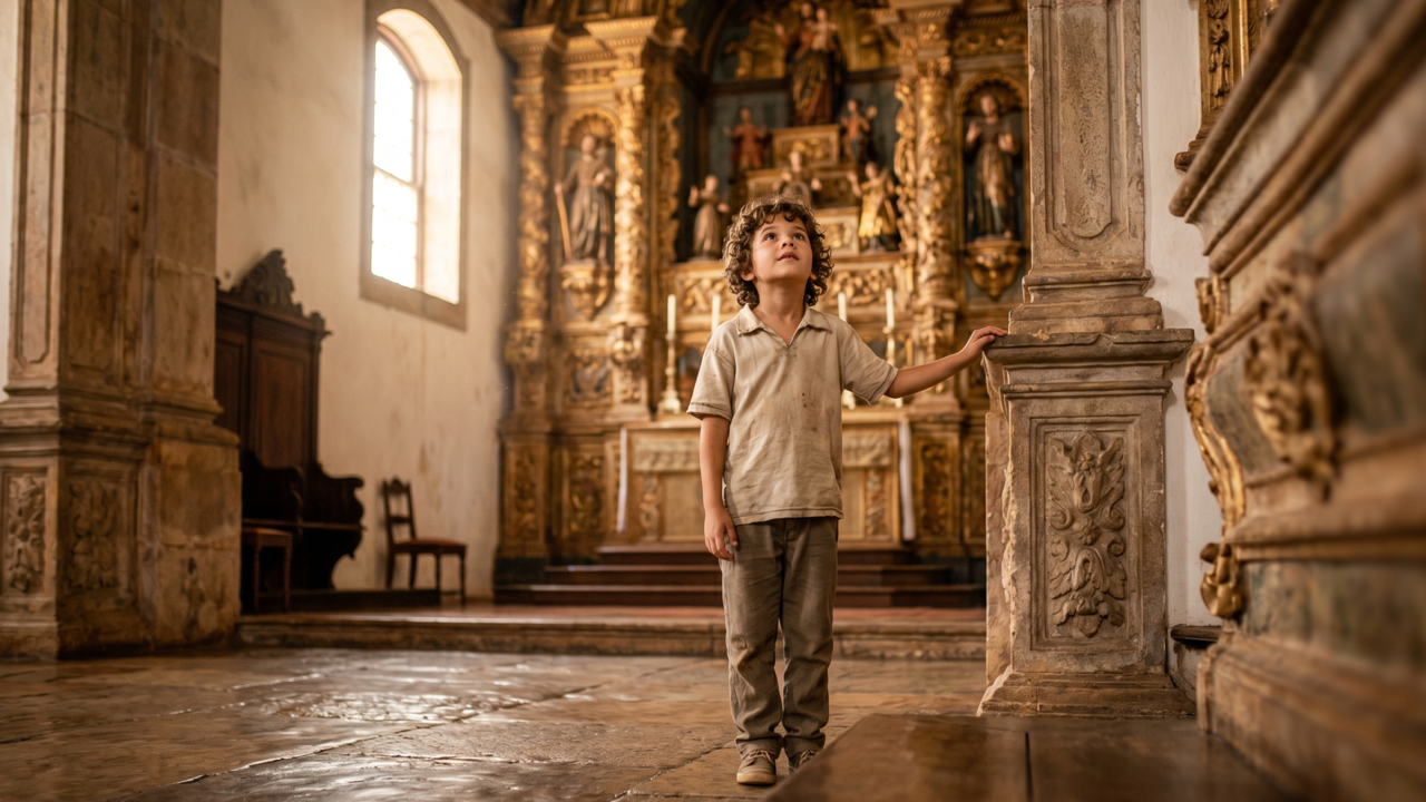 Nomes masculinos antigos que parecem especiais sem fugir demais do tradicional