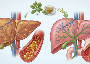 A folha fácil de encontrar que protege o fígado e contribui para o controle da gordura no sangue