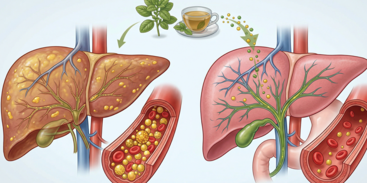 A folha fácil de encontrar que protege o fígado e contribui para o controle da gordura no sangue