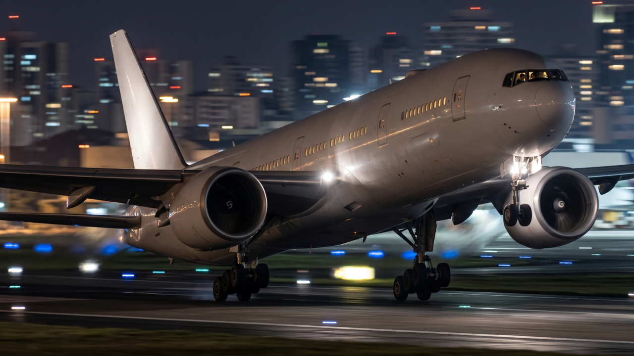 Por que os aviões sempre mantêm as luzes apagadas durante a decolagem e o pouso? A explicação tem a ver com segurança dos passageiros