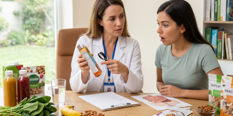 O que nutricionistas dizem sobre os riscos escondidos no consumo de alimentos “super saudáveis”