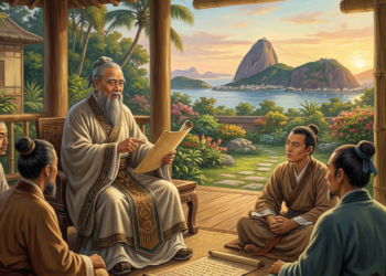 Frase de hoje, Confúcio: "Não importa quão devagar você vá, desde que não pare."