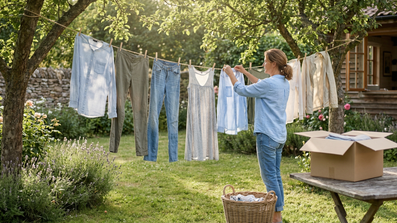 Guardar roupas sem lavar após o uso pode ser um erro: quando isso é seguro e quando evitar, segundo especialistas