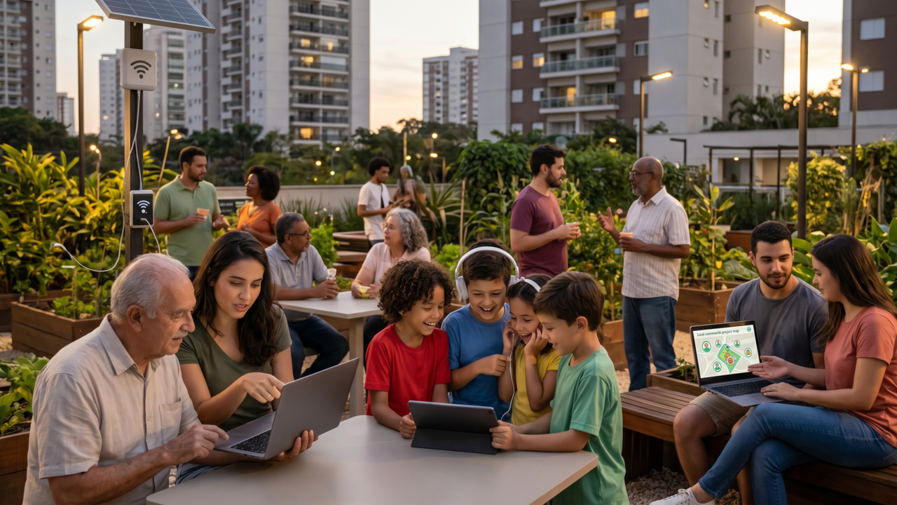 Provérbio do dia, Nigéria: “É preciso uma aldeia inteira para educar uma criança.”
