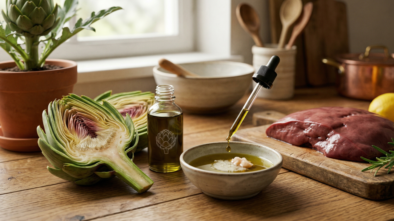 A erva que pode apoiar a saúde do fígado e melhorar a digestão sem precisar de medicamentos