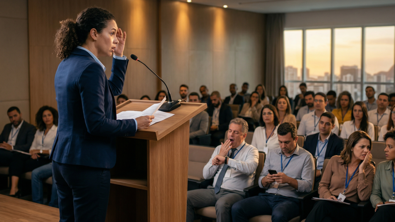 Os sinais que mostram falta de confiança na sua comunicação e fazem com que você perca autoridade