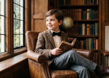 Nomes antigos para meninos que soam elegantes, mas ainda são fáceis de amar