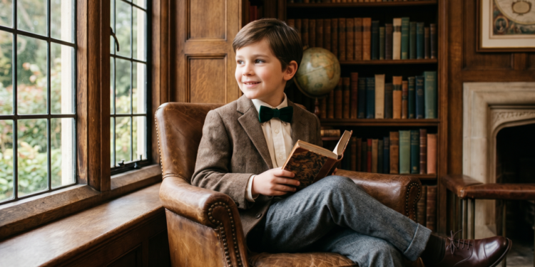 Nomes antigos para meninos que soam elegantes, mas ainda são fáceis de amar