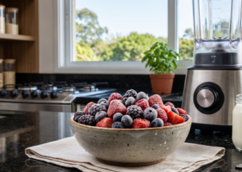 As frutas congeladas que podem entrar na rotina de quem quer cuidar do colesterol