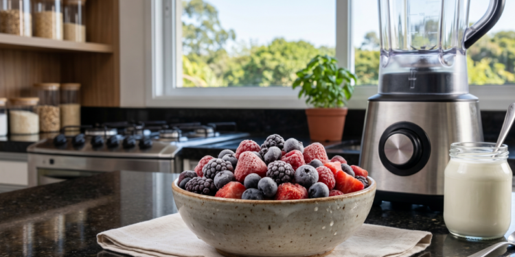 As frutas congeladas que podem entrar na rotina de quem quer cuidar do colesterol