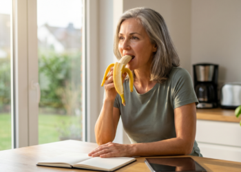 O que a banana em jejum faz na energia e no funcionamento do cérebro