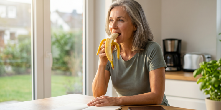O que a banana em jejum faz na energia e no funcionamento do cérebro