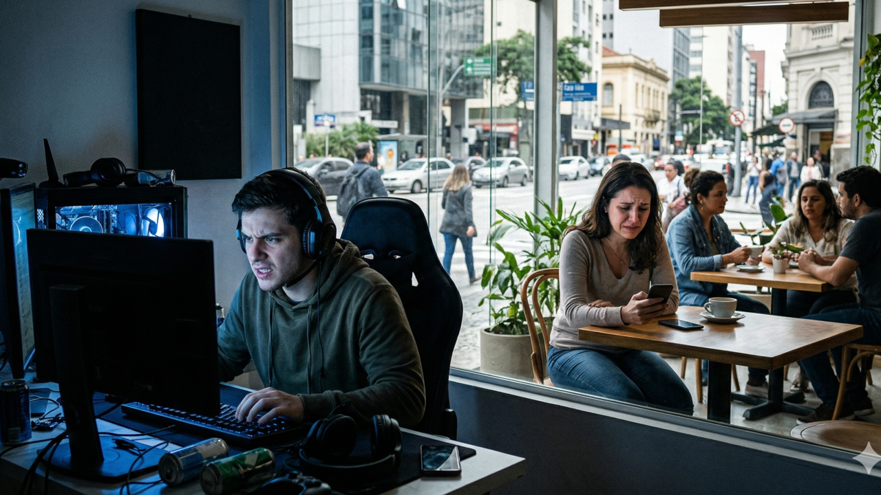 A psicologia diz que crianças que cresceram resolvendo conflitos sem tecnologia desenvolveram mais inteligência emocional