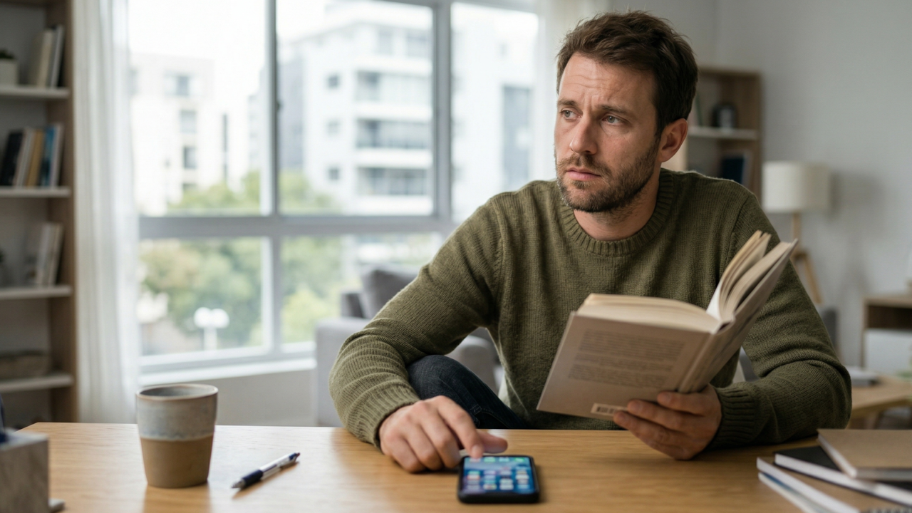 Estudos em psicologia social mostram que adultos que cresceram sem internet desenvolveram melhor tolerância ao tédio não por disciplina, mas pela limitação de estímulos imediatos