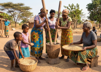 Provérbio africano do dia: “Uma pessoa é uma pessoa por causa de outras pessoas.”