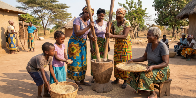 Provérbio africano do dia: “Uma pessoa é uma pessoa por causa de outras pessoas.”