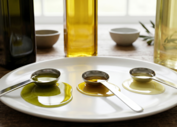 Poucos sabem qual azeite tem mais calorias por colher