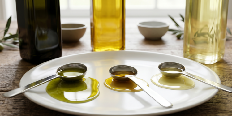 Poucos sabem qual azeite tem mais calorias por colher