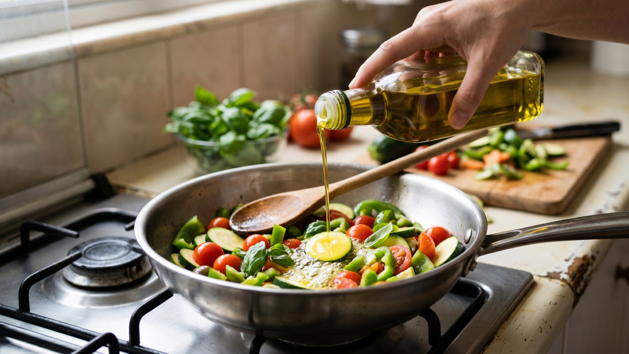 Poucos sabem qual azeite tem mais calorias por colher